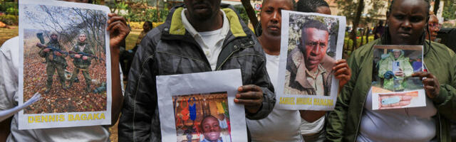 Venemaa on Ukrainasse sõdima värvanud üle tuhande keenialase