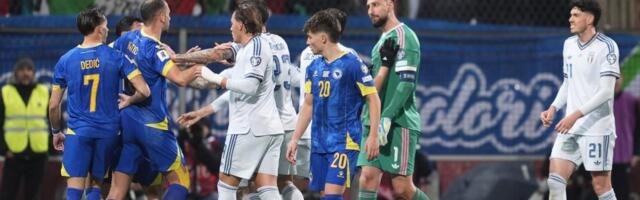 "OPALILO" GA SRCE, ALI BUKVALNO! NAVIJAČ BOSNE DOŽIVEO INFARKT TOKOM MEČA SA ITALIJOM! Opisao detalje užasa - slavio celu noć, pa završio na operacionom stolu!