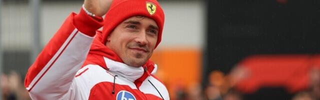 Ferrari pikendas Charles Leclerciga lepingut