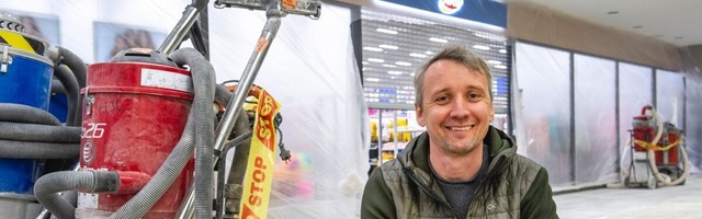 Järve Keskus saab suve lõpuks täiesti uue siseilme