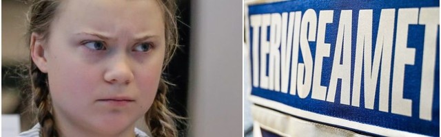 Greta Thunberg: globaalse soojenemise süü lasub Terviseameti superadministraatoril