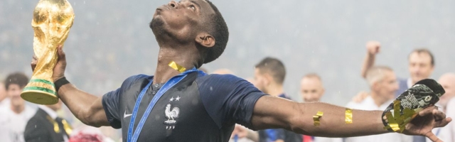 Prantsusmaa jalgpallikoondislase MM-kuld leidis oksjonil kopsaka summa eest uue omaniku
