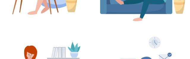 Hübriidtöö neli plussi