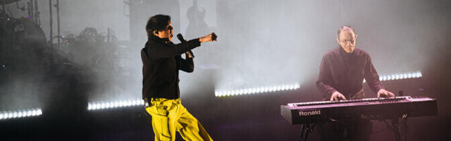 Galerii: Tallinnas esines ansambel Sparks