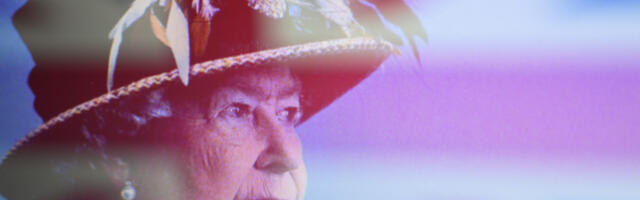 Suri Ühendkuningriigi kuninganna Elizabeth II