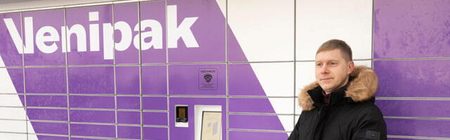 Venipak paigaldas Pärnusse esimesed kontaktivabad pakiautomaadid