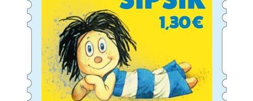 Lastekaitsepäeva postmark