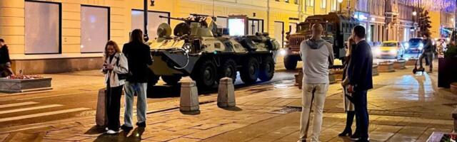 Putšikatse? Armeed ähvardanud Prigožin kuulutati tagaotsitavaks, Moskva tänavail on sõjamasinad