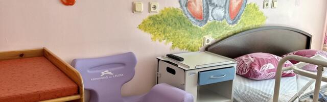 Annetuse abil soetatud imetamistoolid jõudsid Viljandi haiglasse