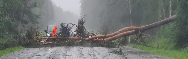 ILMATEADE | Hoiatus! Troopiline torm on jõudnud Eestisse, ilm on ohtlik