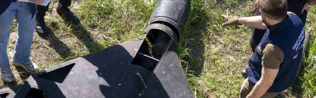 Ukraina sõnul on Vene löögidroonides leitud India komponente