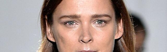 FOTOD | Carmen Kass säras Leedu moenädalal. Modell eksponeeris kadestamisväärset säärejooksu