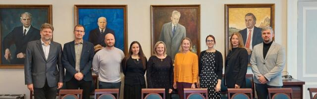 Tartu Ülikool ja Tallinna Tervishoiu Kõrgkool alustasid koostööd teadmussiirdedoktorantuuri vallas