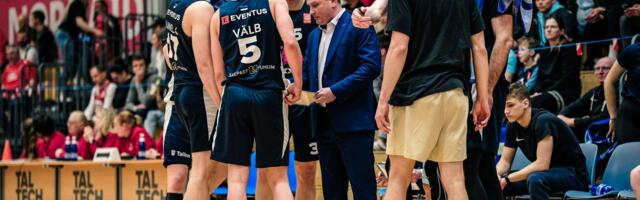 HOMME DELFI TV-s | TalTech/Alexela avab ühisliiga hooaja koduväljakul Valmiera vastu  