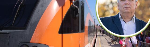 Siim Kiisler: rongiliiklus tuleb anda erakätesse, muidu rahapõletamine ei lõpe