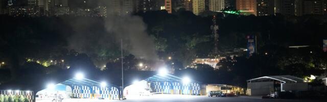 VIDEOD | Venezuela pealinnas on kuulda plahvatusi, sõjaväebaasidest tõusvat suitsu