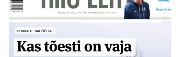 DIGILEHT | Hiiu Leht 15. jaanuaril