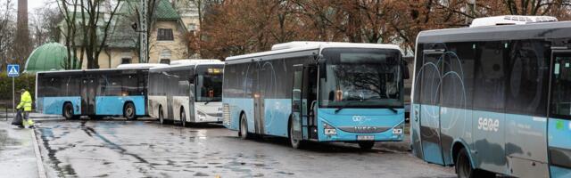 Maakonnaliinidel kaob tasuta sõiduõigus. Laste ja pensionäride piletihinnaks plaanitakse 5-10 eurot