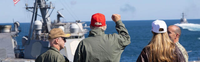 Iraani rahukõnelused kukkusid läbi: Trump ähvardab täieliku mereblokaadiga