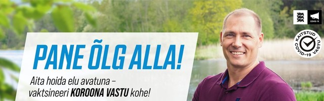 Põhjarannik paneb vaktsineerimise hoogustamisele õla alla