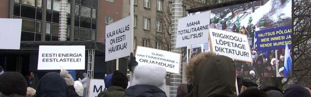 Reporter: EKRE: Elektrihinnad alla ja maha Kaja Kallase valitsus!