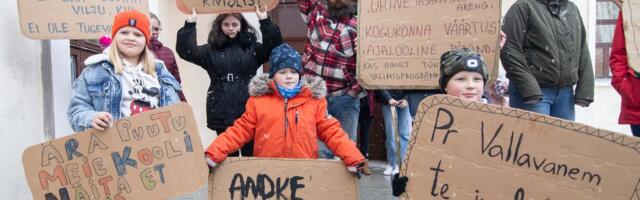 Lüganuse volikogu otsustab, kas hakata riigiga koolide üleandmist arutama