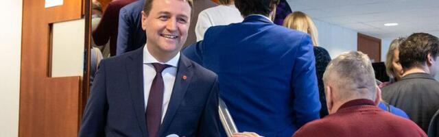 Eduard Odinets sai sotside volikogu juhiks