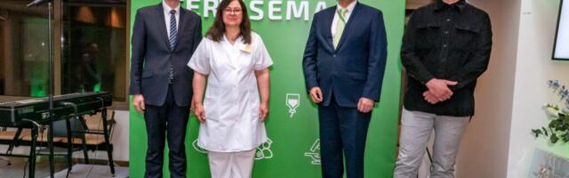 Värskelt avatud Magdaleena tervisemajas alustavad tööd ambulatoorsed eriarstid ja -õed ning uutesse ruumidesse kolivad perearstikeskused ja perekool