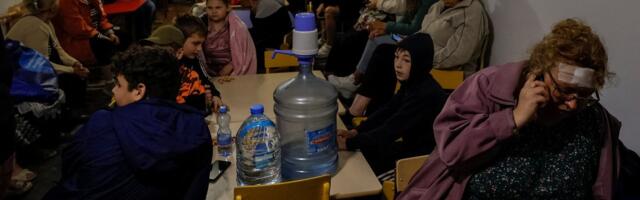 Zelenskõi: Ukraina pommivarjendite seisukord on pettumust valmistav