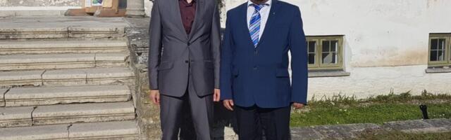 Eesti Keskerakonna Hiiumaa piirkond toetab esimehena Tanel Kiike