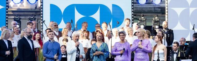 FOTOD | Kaitseväe peastaabis toimus heategevuslik kontsert „Laulud sõdurile“, lava vallutasid armastatud lauljad