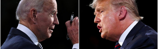 ÜLEVAADE | "Jääd sa juba vait?". Trumpi ja Bideni esimene teledebatt möödus valede ja süüdistuste tähe all, mindi ka isiklikuks
