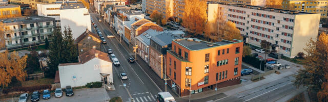 Tartu Pika tänava lõik suletakse esmaspäevast liiklusele