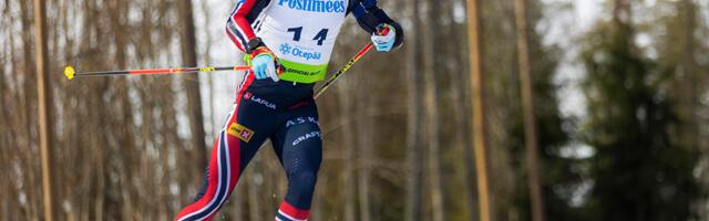 Noor Norra laskesuusaäss Frey Otepääl: Mul on tõesti hea hoog sees