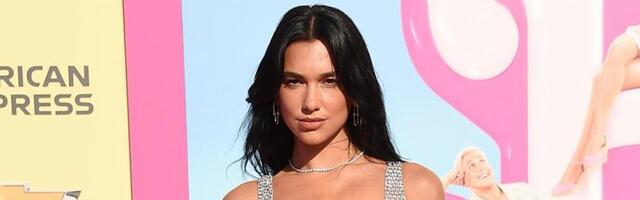 KUUM KLÕPS | Dua Lipa seksikas lavakostüüm on kui lauljatari selga loodud