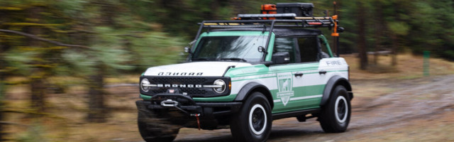 Ford Bronco tuletõrjujatele