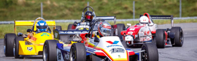 VIDEO. Hannes Soomer sõitis Porsche Ringil uue rajarekordi, startis rekordilised 23 ajaloolist vormelit