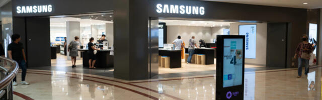 Viska pilk peale: Samsung näitas esimest korda oma kolmeks volditavat telefoni