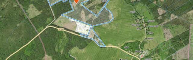 Tartumaa metsafirma sai loa dolomiiti kaevandada