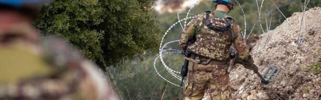 Iisraeli kaitsevägi tulistas Liibanonis ÜRO rahuvalvajaid