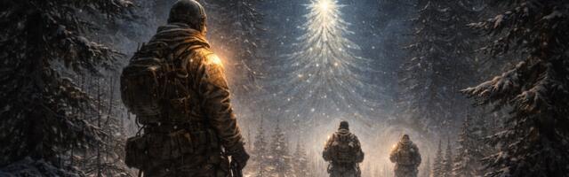 Ukrainlased veedavad jõule kaevikutes, eurooplased naudivad mugavat elu