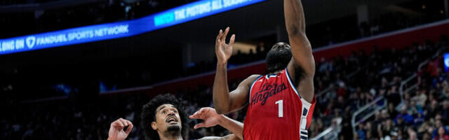 Idakonverentsi juhtiv Detroit Pistons mängis viimasel veerandil edu käest