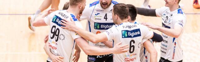 Tartu Bigbank alustas veerandfinaalseeriat veenva võiduga