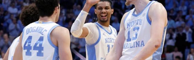 VIDEO | Henri Veesaar aitas North Carolina järjekordse võiduni