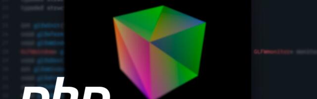 OpenGL в PHP не привлекая внимания санитаров: OpenGL Расширения