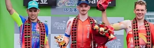 Vahtra saavutas Hainani velotuuri finaaletapil kolmanda koha