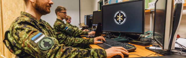 Küberväejuhatuse IT-spetsialistid tagavad Kevadtormi töökeskkonna