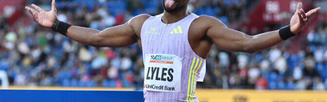 Noah Lyles püstitas vähejoostud distantsil maailmarekordi