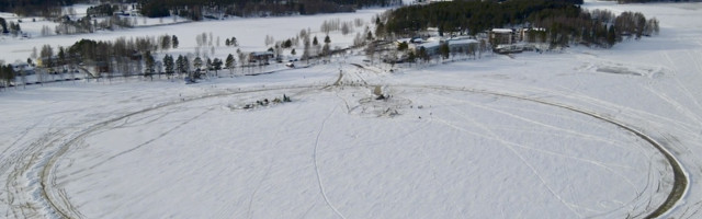 Haeska jääkarusselli ehitamise eeskujuks olnud soomlane püstitas võimsa maailmarekordi