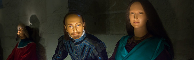 GALERII: Vahakujude näitus Kuressaare linnuses